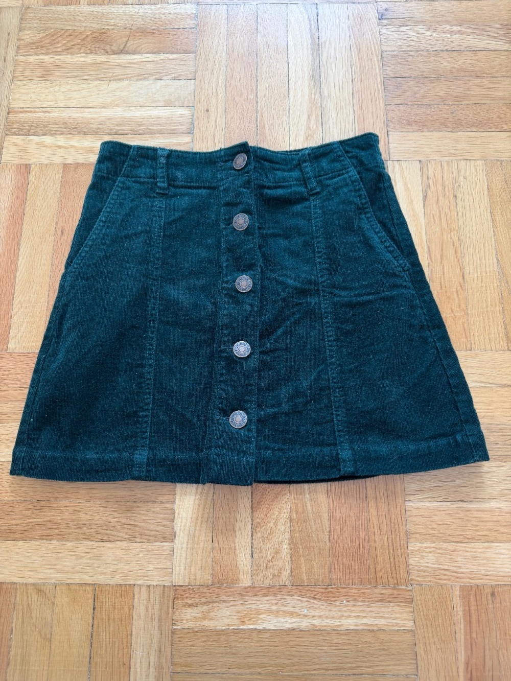 Forever 21 corduroy mini skirt